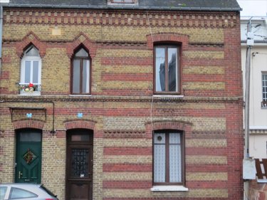 Maison a vendre Dieppe 76200 Seine-Maritime 74 m2 4 pièces 94500 euros
