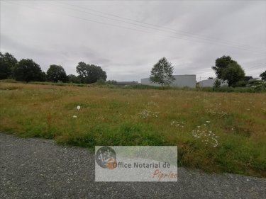 Terrain a batir a vendre Pipriac 35550 Ille-et-Vilaine 440 m2  47600 euros