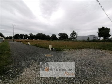 Terrain a batir a vendre Pipriac 35550 Ille-et-Vilaine 440 m2  47600 euros