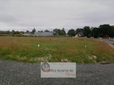 Terrain a batir a vendre Pipriac 35550 Ille-et-Vilaine 440 m2  47600 euros