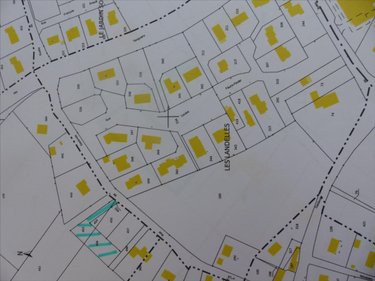 Terrain a batir a vendre Lessay 50430 Manche 1030 m2  58600 euros