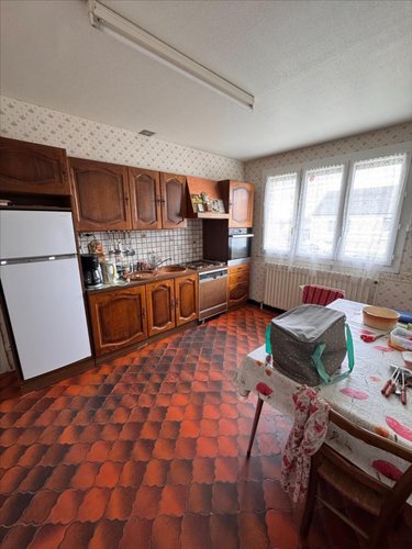 Maison a vendre Berd'huis 61340 Orne 107 m2 6 pièces 170400 euros