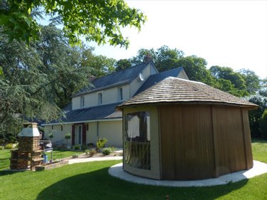 Maison a vendre Saint-Georges-Buttavent 53100 Mayenne 160 m2 6 pièces 228800 euros