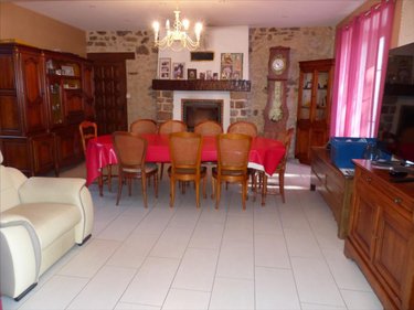 Maison a vendre Saint-Georges-Buttavent 53100 Mayenne 160 m2 6 pièces 228800 euros