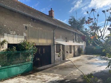 Maison a vendre Verneuil-le-Château 37120 Indre-et-Loire 75 m2 3 pièces 73600 euros