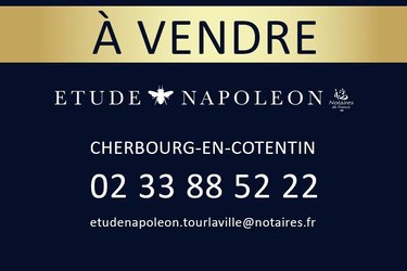 Maison a vendre Cherbourg-en-Cotentin 50100 Manche 150 m2 5 pièces 255620 euros