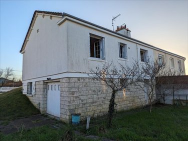Maison a vendre Bourgueil 37140 Indre-et-Loire 81 m2 4 pièces 146720 euros