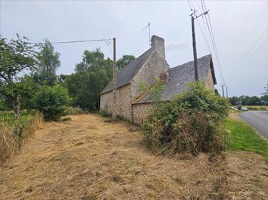 Maison a vendre Commer 53470 Mayenne 67 m2 3 pièces 105000 euros