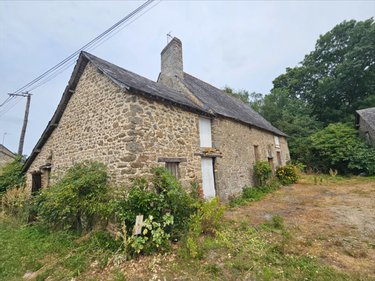 Maison a vendre Commer 53470 Mayenne 67 m2 3 pièces 105000 euros