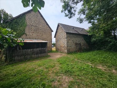 Maison a vendre Commer 53470 Mayenne 67 m2 3 pièces 105000 euros