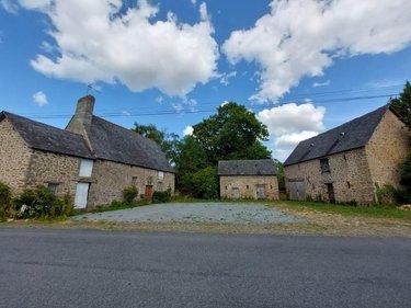 Maison a vendre Commer 53470 Mayenne 67 m2 3 pièces 105000 euros