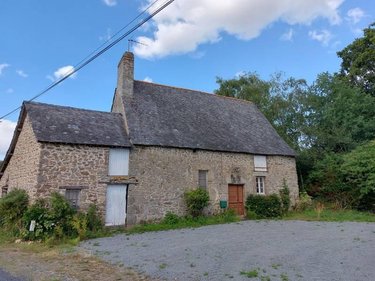 Maison a vendre Commer 53470 Mayenne 67 m2 3 pièces 105000 euros