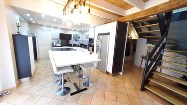 Maison a vendre Poullaouen 29246 Finistère 193 m2 6 pièces 262500 euros