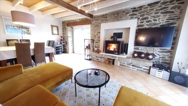 Maison a vendre Poullaouen 29246 Finistère 193 m2 6 pièces 262500 euros