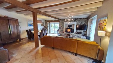 Maison a vendre Poullaouen 29246 Finistère 193 m2 6 pièces 262500 euros