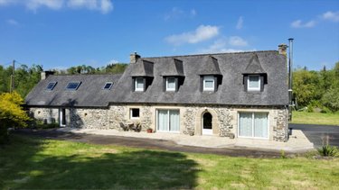 Maison a vendre Poullaouen 29246 Finistère 193 m2 6 pièces 262500 euros