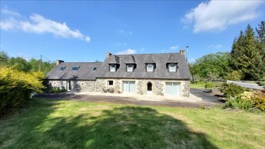 Maison a vendre Poullaouen 29246 Finistère 193 m2 6 pièces 262500 euros