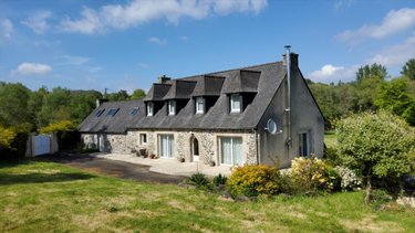Maison a vendre Poullaouen 29246 Finistère 193 m2 6 pièces 262500 euros