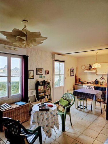 Appartement a vendre Barfleur 50760 Manche 29 m2 3 pièces 116900 euros