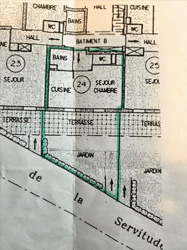 Appartement a vendre Barfleur 50760 Manche 29 m2 3 pièces 116900 euros