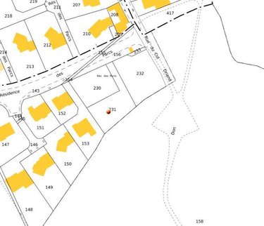 Terrain a batir a vendre Wavrin 59136 Nord 646 m2  167770 euros