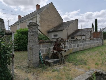 Maison a vendre Buxeuil 37160 Vienne 68 m2 2 pièces 99750 euros
