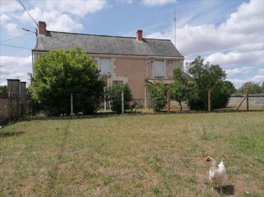 Maison a vendre Buxeuil 37160 Vienne 68 m2 2 pièces 99750 euros