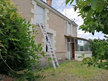 Maison a vendre Buxeuil 37160 Vienne 68 m2 2 pièces 99750 euros