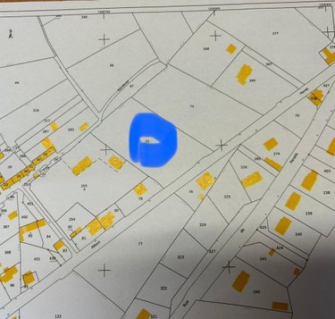 Terrain a batir a vendre Scrignac 29640 Finistère 4145 m2  31500 euros