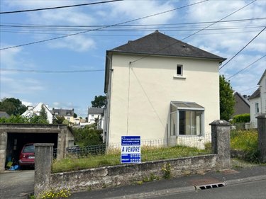 Maison a vendre Carhaix-Plouguer 29270 Finistère 78 m2 4 pièces 76320 euros