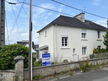 Maison a vendre Carhaix-Plouguer 29270 Finistère 80 m2 4 pièces 82680 euros