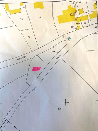 Terrains de loisirs bois etangs a vendre Saint-Sauveur-le-Vicomte 50390 Manche 698 m2  8600 euros
