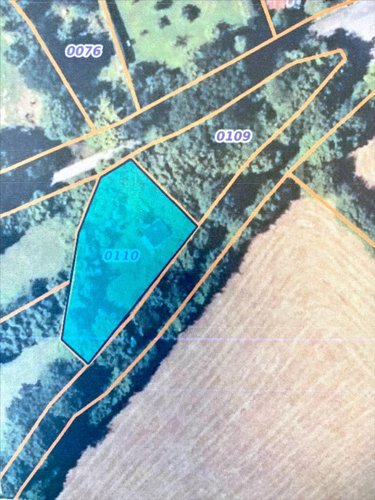 Terrains de loisirs bois etangs a vendre Saint-Sauveur-le-Vicomte 50390 Manche 698 m2  8600 euros