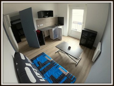 Appartement a vendre Rennes 35000 Ille-et-Vilaine 21 m2 2 pièces 145500 euros