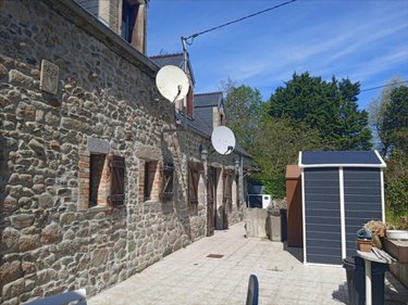 Maison a vendre Réville 50760 Manche 120 m2 5 pièces 248740 euros