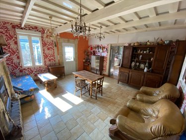 Maison a vendre Buironfosse 02620 Aisne 85 m2 4 pièces 84800 euros
