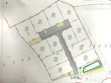 Terrain a batir a vendre Saint-Sauveur-le-Vicomte 50390 Manche 384 m2  28360 euros