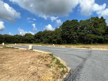 Terrain a batir a vendre Saint-Sauveur-le-Vicomte 50390 Manche 384 m2  28360 euros