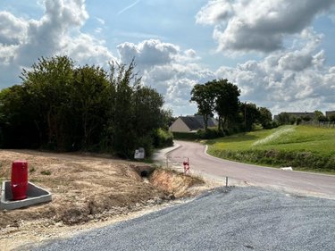 Terrain a batir a vendre Saint-Sauveur-le-Vicomte 50390 Manche 384 m2  28360 euros