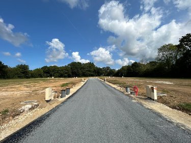 Terrain a batir a vendre Saint-Sauveur-le-Vicomte 50390 Manche 384 m2  28360 euros