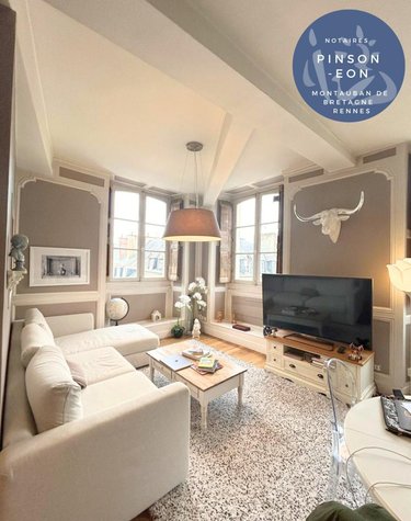 Appartement a vendre Rennes 35000 Ille-et-Vilaine 47 m2 2 pièces 303224 euros