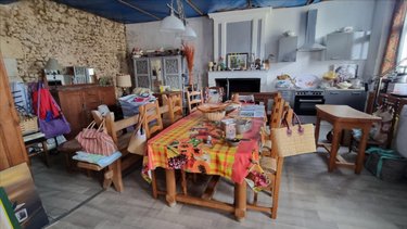 Maison a vendre Lorignac 17240 Charente-Maritime 76 m2 5 pièces 168000 euros