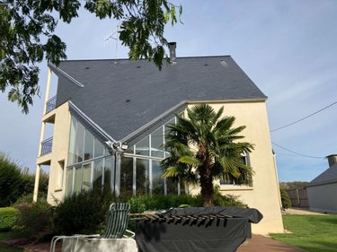 Maison a vendre L'Huisserie 53970 Mayenne 225 m2 7 pièces 450640 euros