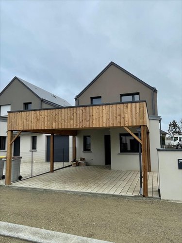 Maison a vendre La Gouesnière 35350 Ille-et-Vilaine 90 m2 4 pièces 299232 euros