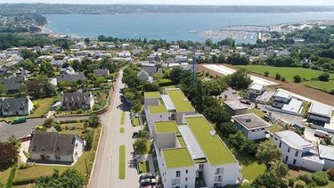 Appartement a vendre Guipavas 29490 Finistère 44 m2 2 pièces 240000 euros