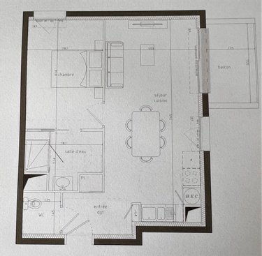 Appartement a vendre Guipavas 29490 Finistère 44 m2 2 pièces 240000 euros