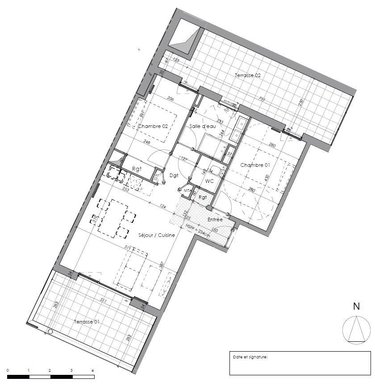 Appartement a vendre Brest 29200 Finistère 61 m2 3 pièces 241000 euros