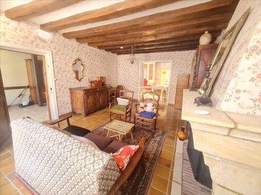 Maison a vendre Saint-Martin-des-Bois 41800 Loir-et-Cher 150 m2 8 pièces 99400 euros