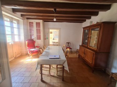 Maison a vendre Saint-Martin-des-Bois 41800 Loir-et-Cher 150 m2 8 pièces 99400 euros
