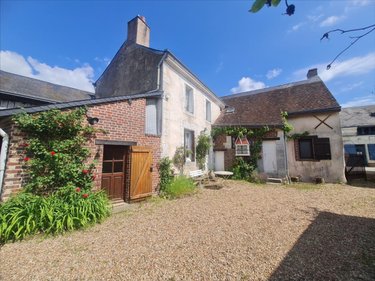 Maison a vendre Saint-Martin-des-Bois 41800 Loir-et-Cher 150 m2 8 pièces 99400 euros